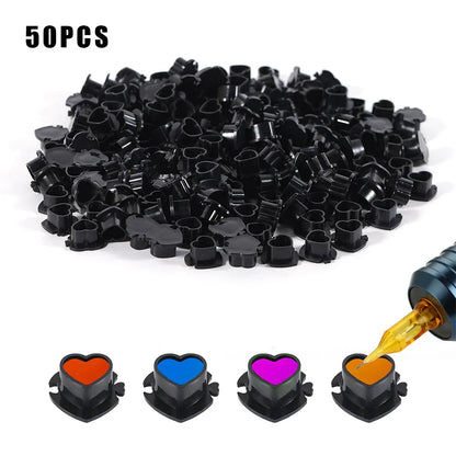 Plastic Disposable Tattoo Ink Cups