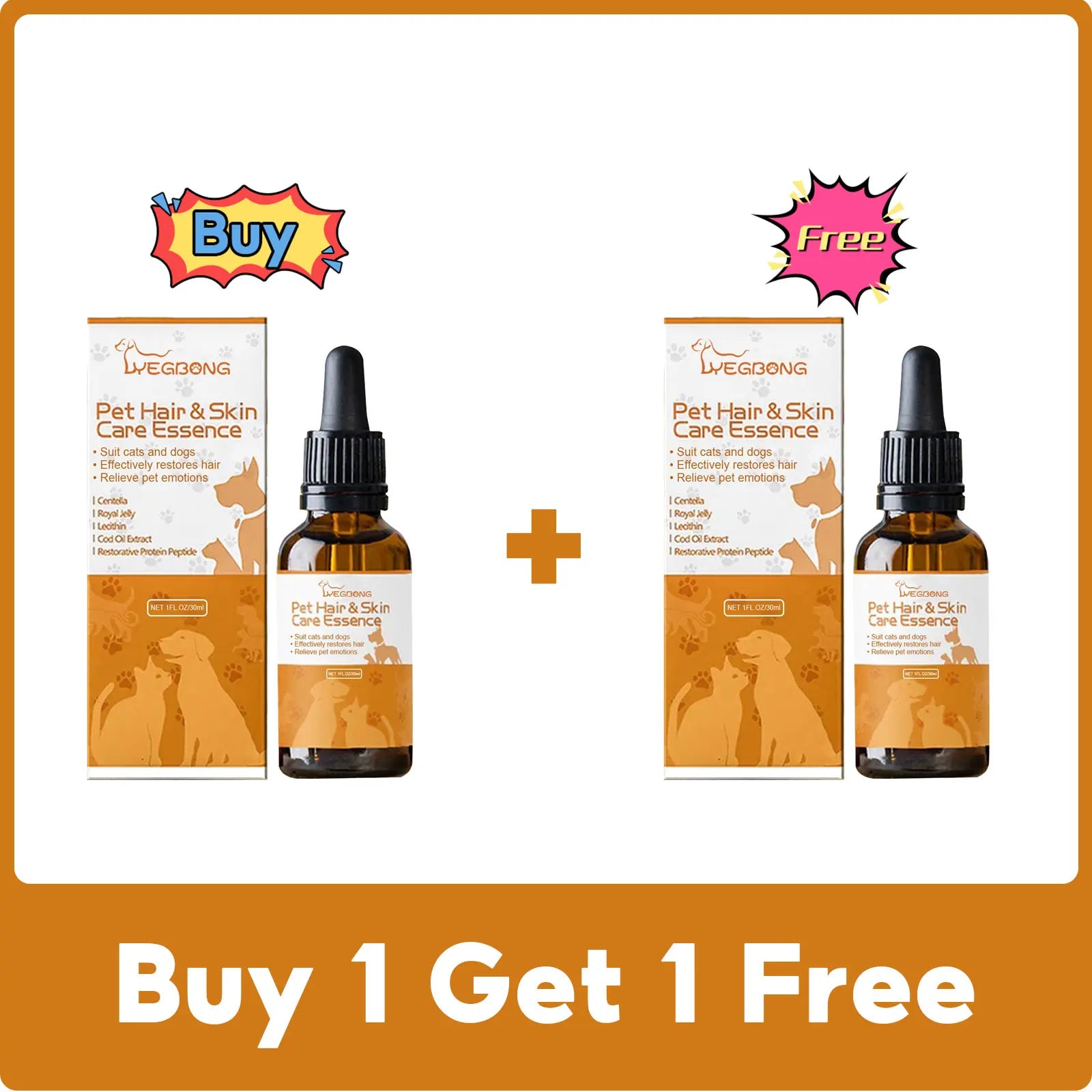 Pet Skin Care Essence