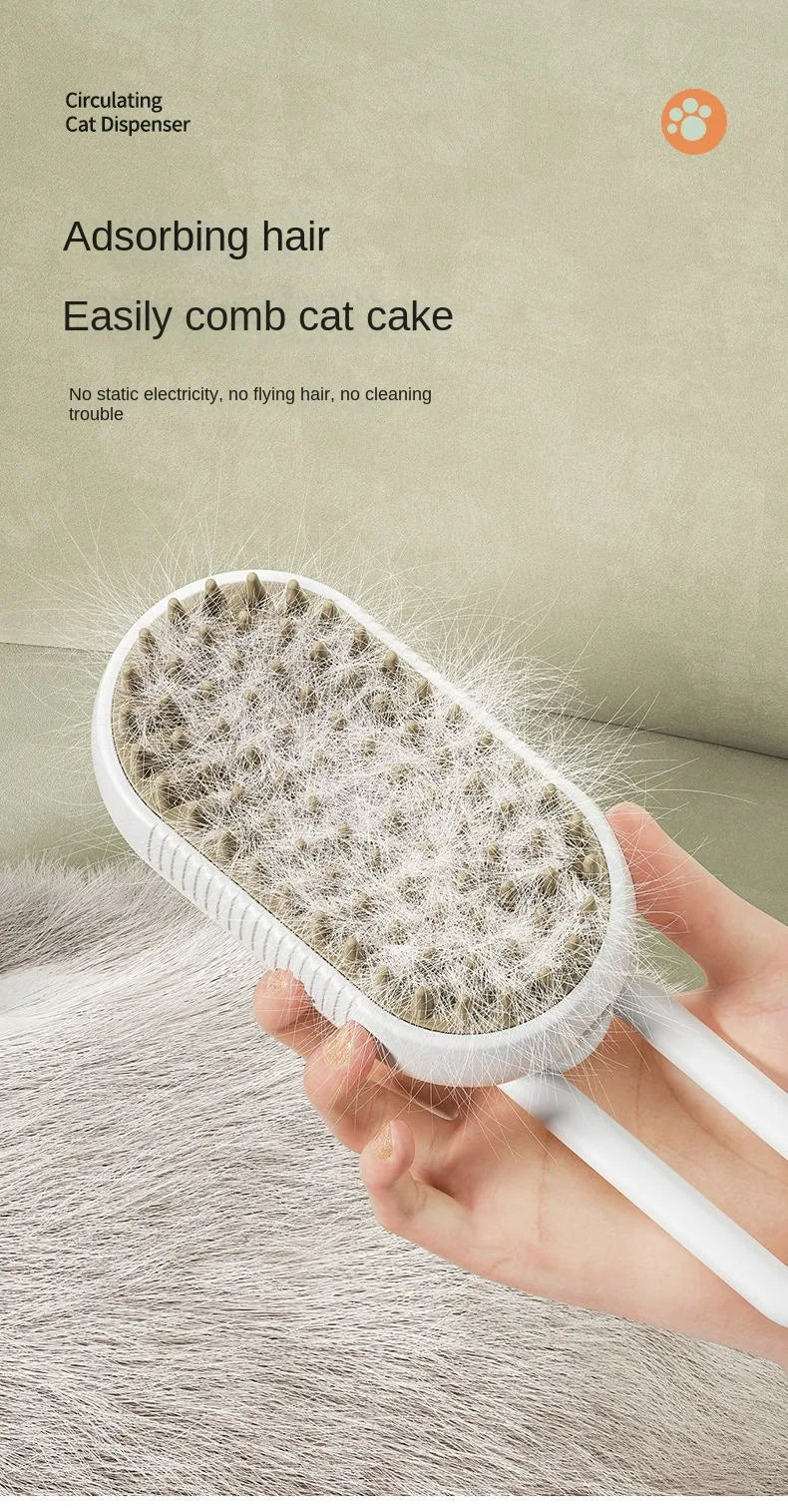 Pet electric spray comb