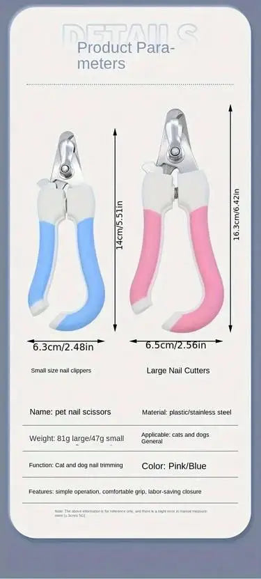 Pet Nail Scissors