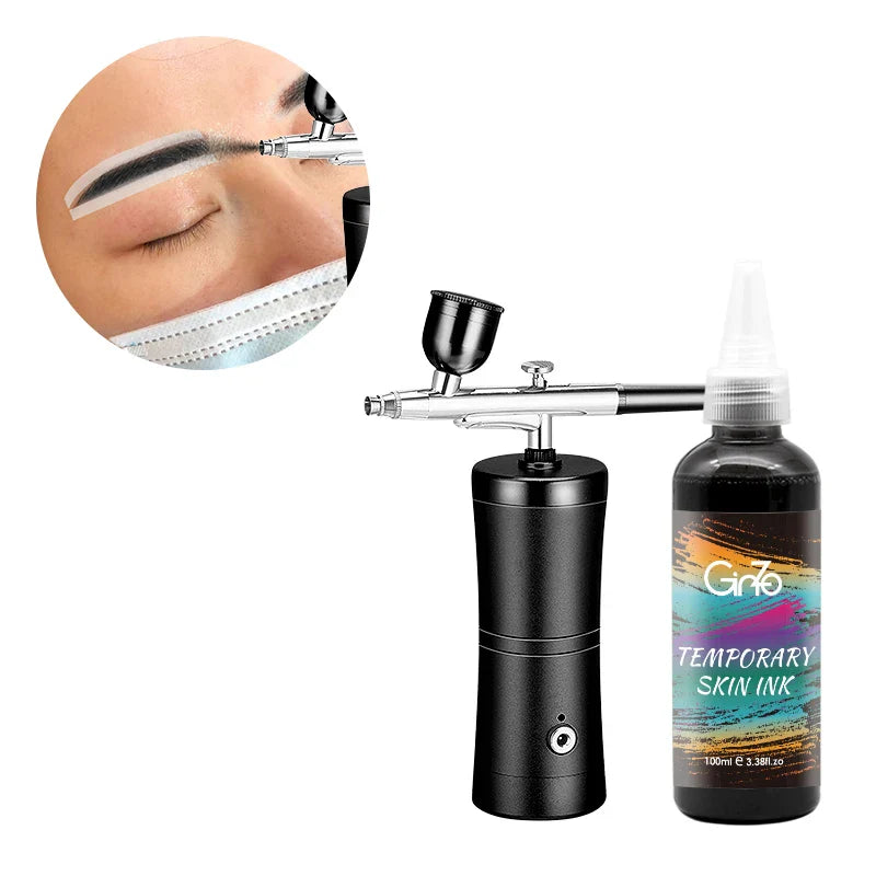 Temporary Eyebrows Air Brushing Tattoo Ink