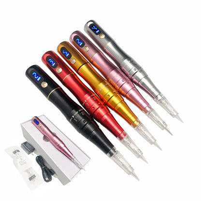 10/30/50/100pcs High Quality Tattoo Eyebrow Needles Permanent Makeup Machine Pen Cartridges