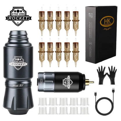 Rocket Wireless Tattoo Kit