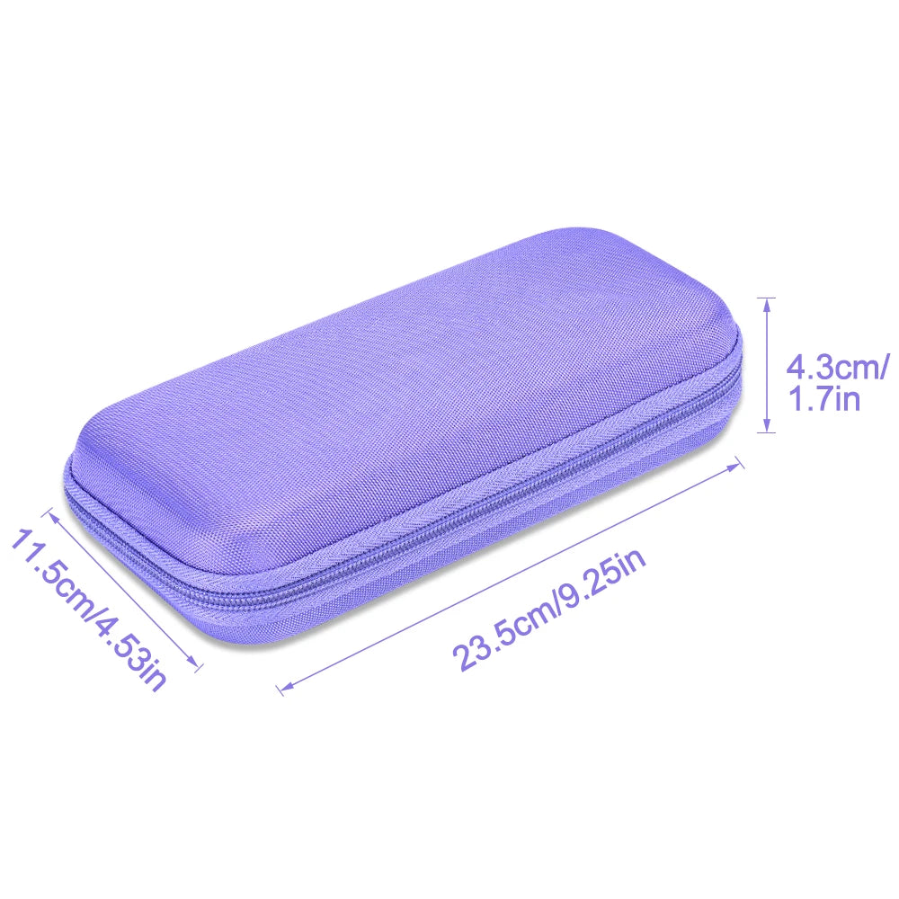 Switch Carrying Case for NS Switch Lite Portable Travel Game Storage Case with Embroidery Stickers DIY Unique Game Bag