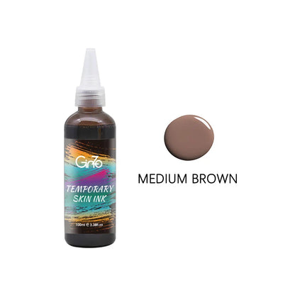 Temporary Eyebrows Air Brushing Tattoo Ink