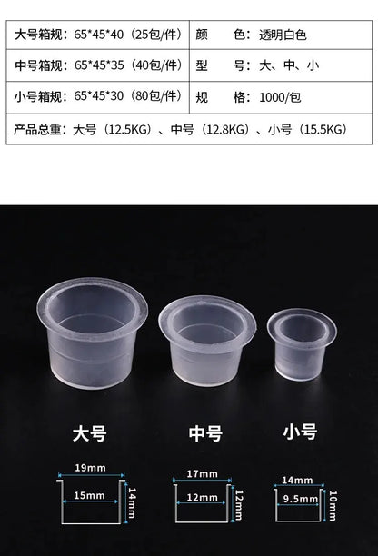 Transparent Tattoo Pigment
