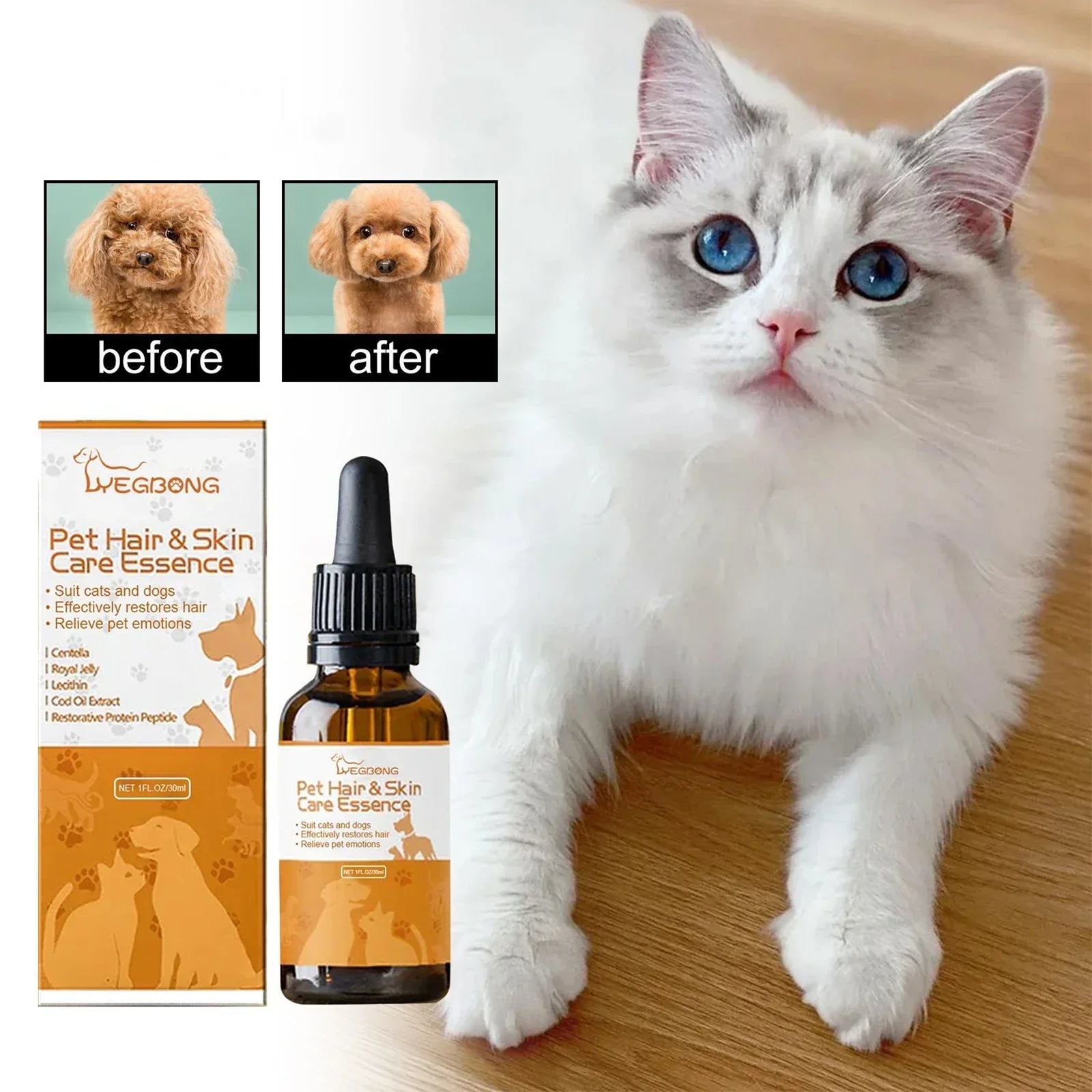 Pet Skin Care Essence