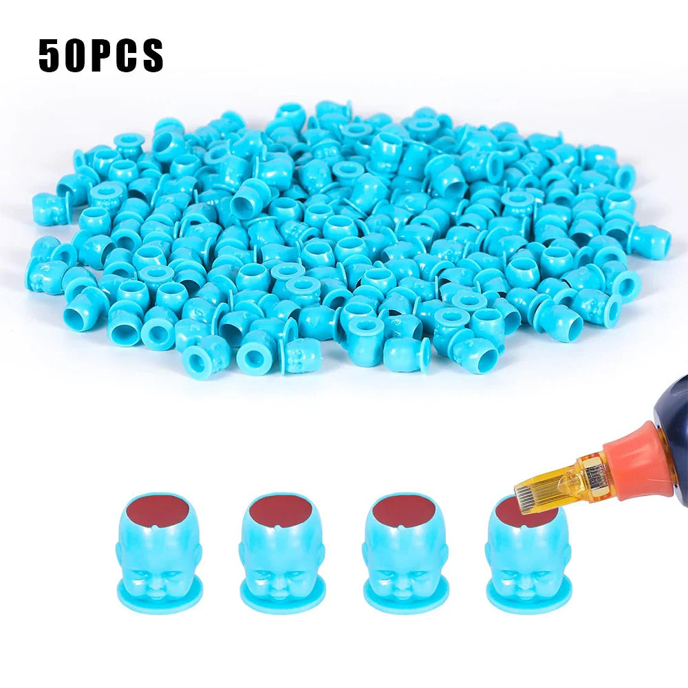 Plastic Disposable Tattoo Ink Cups