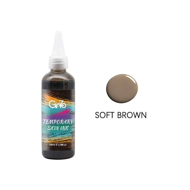 Temporary Eyebrows Air Brushing Tattoo Ink