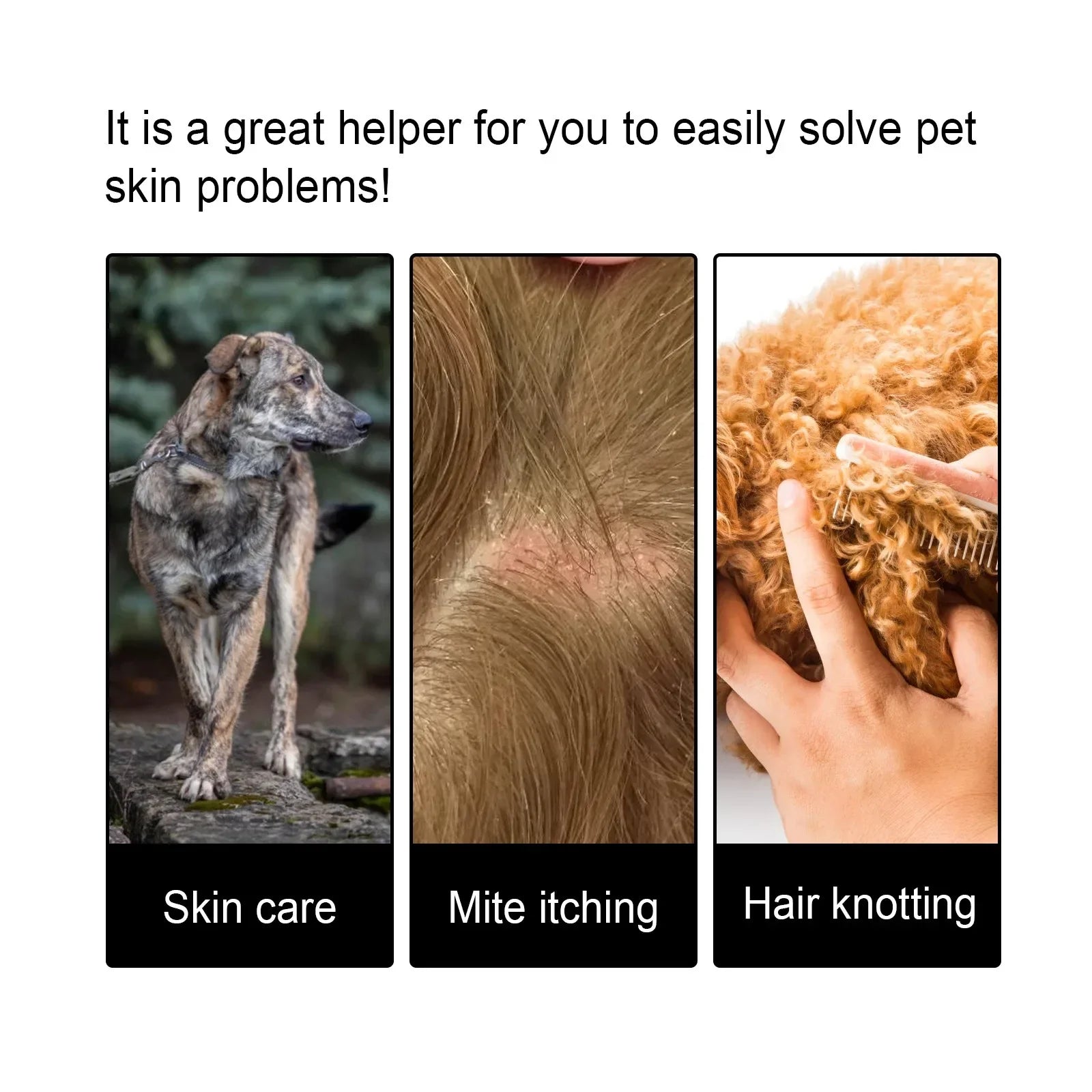 Pet Skin Care Essence