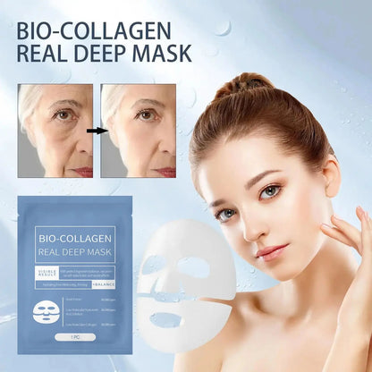 Collagen mask Anti-wrinkle fading Facial thin line lifting skin anti-aging Korean cosmetics