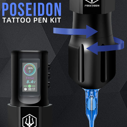 Poseidon Tattoo Kit