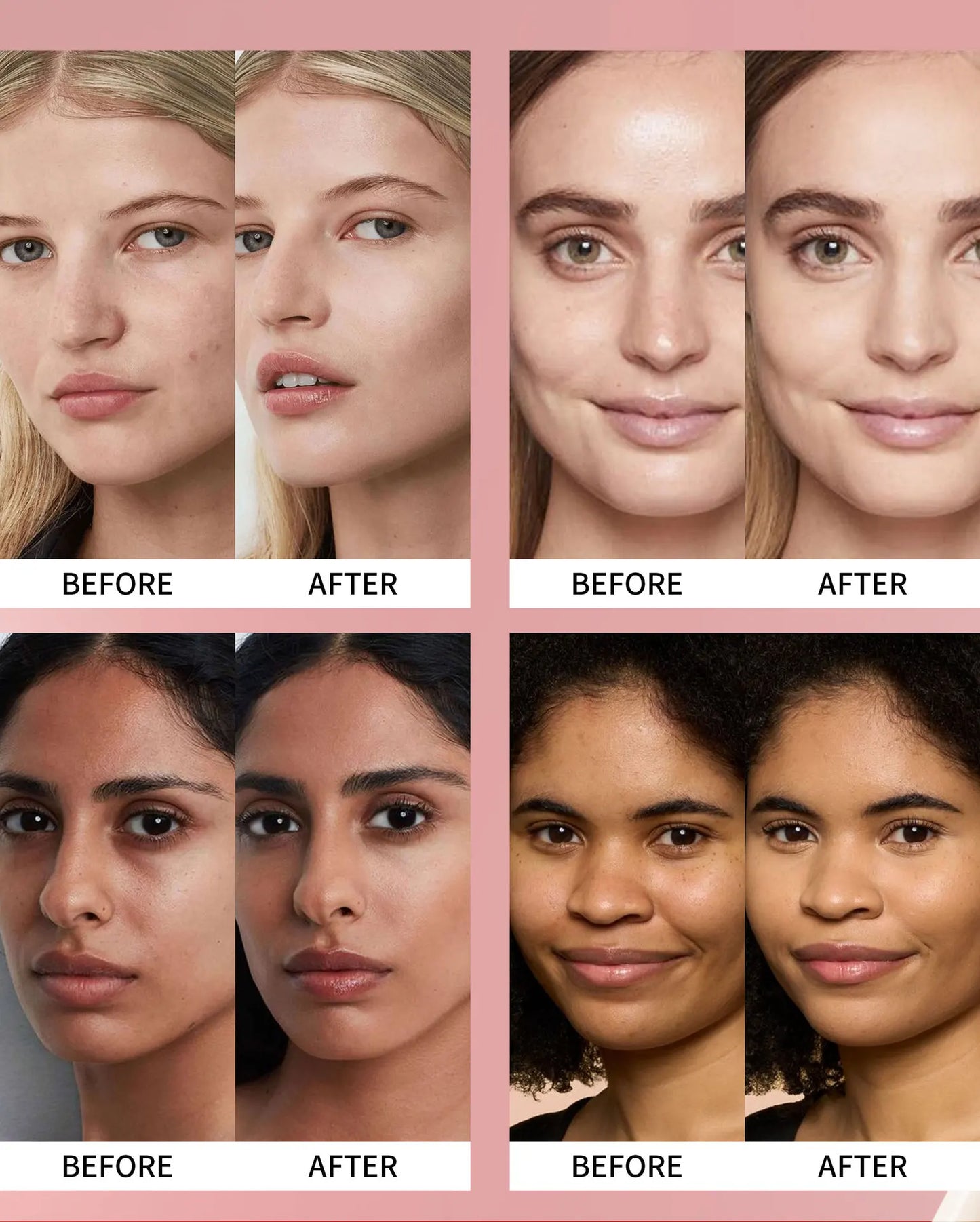 Korean Air Cushion Foundation - Light Natural Moisturizing Concealer Whitening Oil-Control Women's Long-lasting Makeup Base