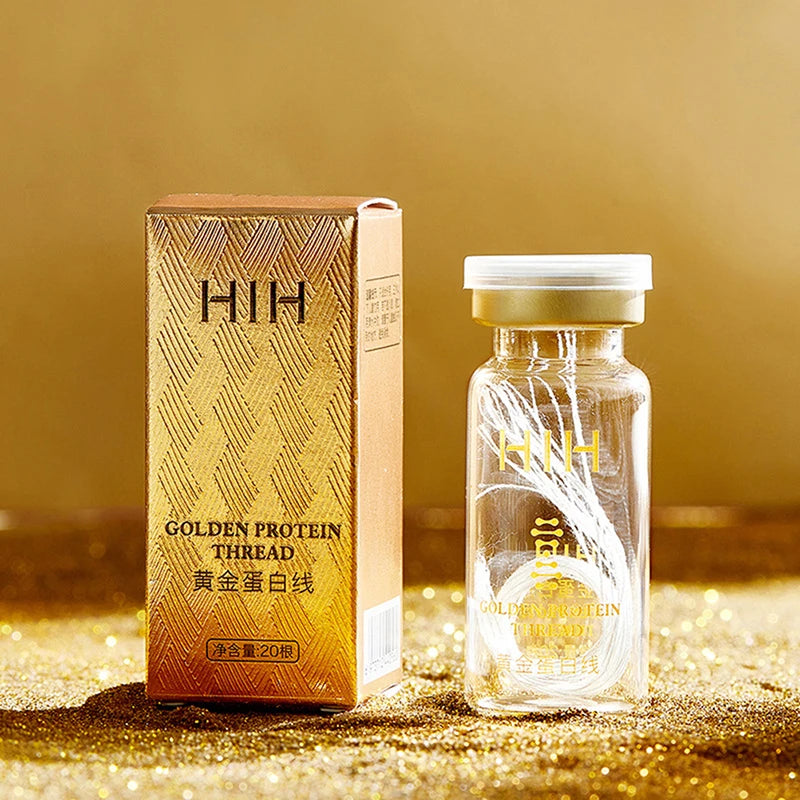 Korea 24k Care Serum Active Collagen Silk Care Lifting Firming Set Hyaluronan Silk Line Moisturizing Essence Firming Skin Care