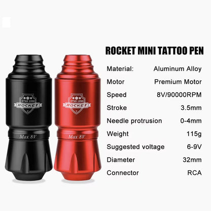 Rocket Wireless Tattoo Kit