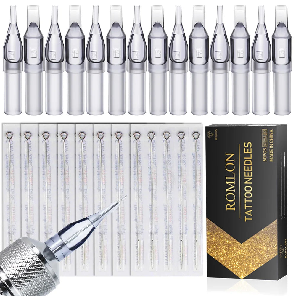 Sterilized Steel Tattoo Needles