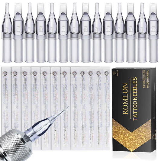 Sterilized Steel Tattoo Needles