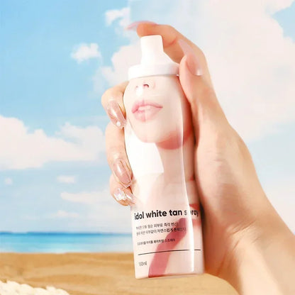 150ml Korean Idol Spray Liquid Foundation Concealer Brighten Whitening Moisturizing BB Cream Base Body Foundation