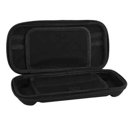 Travel Handbag Nylon EVA Hard Carrying Storage Case Thickened Scratch-resistant Double Compartment Dustproof for Switch Lite