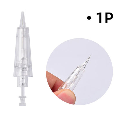 10/30/50/100pcs High Quality Tattoo Eyebrow Needles Permanent Makeup Machine Pen Cartridges