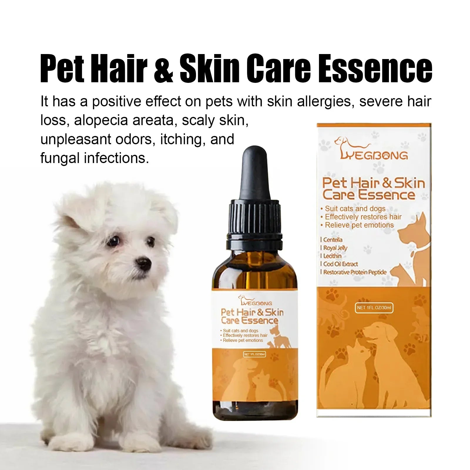 Pet Skin Care Essence