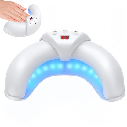 Nail Laser Fungus Device for Multiple Toenails & fingernails Nail Repair Solution for Damaged and Discolored Nails for Home Use