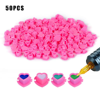 Plastic Disposable Tattoo Ink Cups