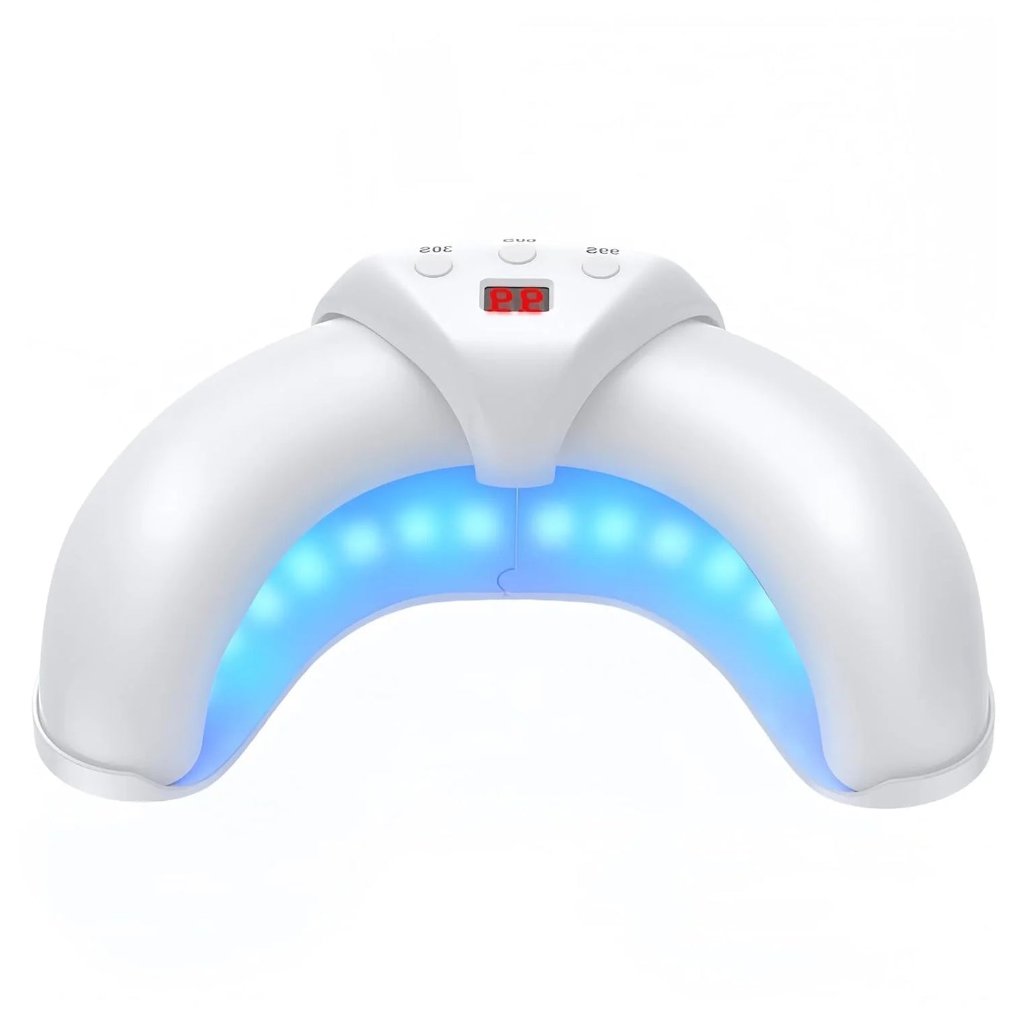 Nail Laser Fungus Device for Multiple Toenails & fingernails Nail Repair Solution for Damaged and Discolored Nails for Home Use