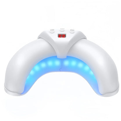 Nail Laser Fungus Device for Multiple Toenails & fingernails Nail Repair Solution for Damaged and Discolored Nails for Home Use