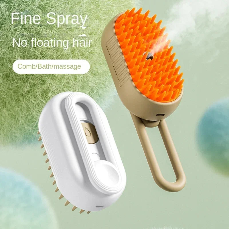 Pet electric spray comb