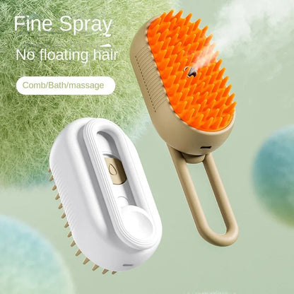 Pet electric spray comb