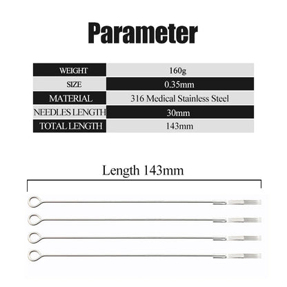 Sterilized Steel Tattoo Needles