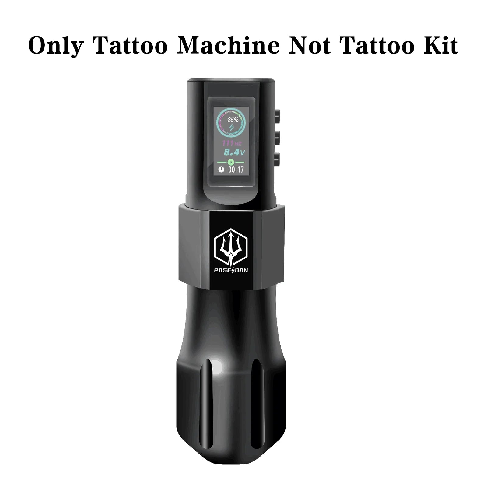 Poseidon Tattoo Kit