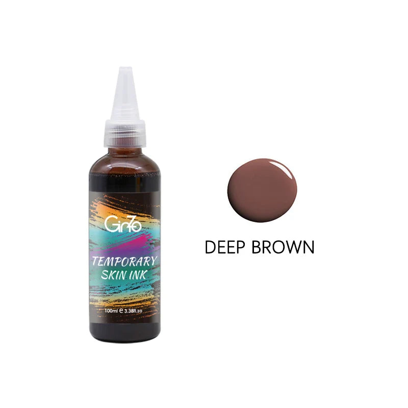 Temporary Eyebrows Air Brushing Tattoo Ink