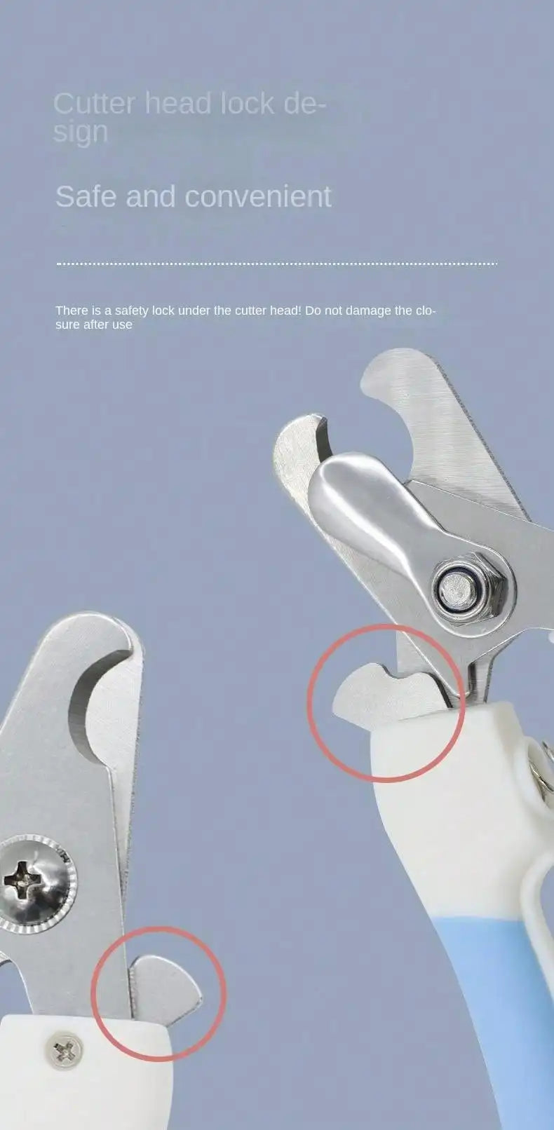 Pet Nail Scissors