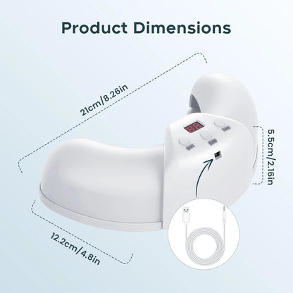 Nail Laser Fungus Device for Multiple Toenails & fingernails Nail Repair Solution for Damaged and Discolored Nails for Home Use
