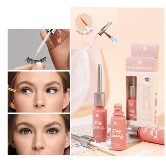 Lash Lift Kit Long Lasting Eyelash Lifting Eyelash No Irritation Clear Fake Eyelashes Lotion Fixation Glue Curly Lasher Cosmetic