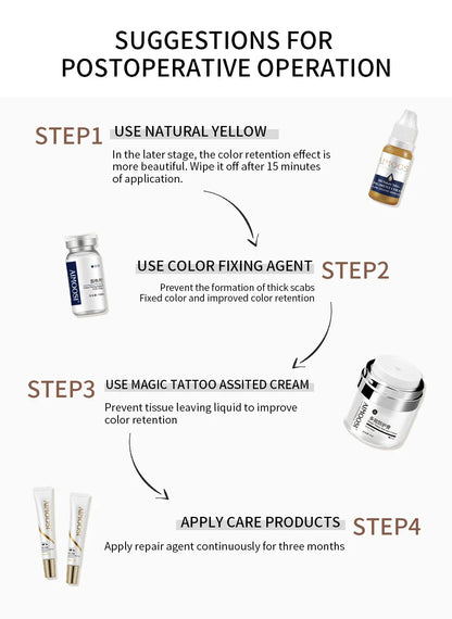 Tattoo Ink Nano Pigment