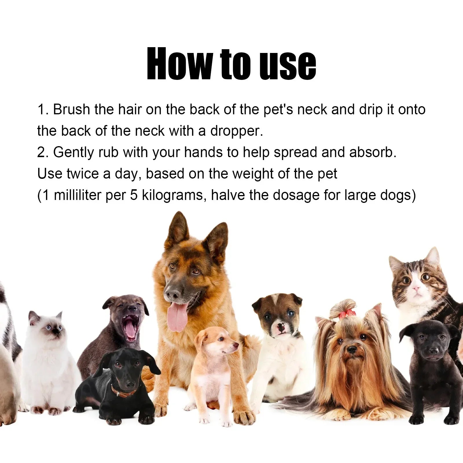 Pet Skin Care Essence