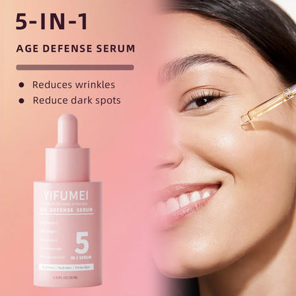 Original Korean Skincare for The Face 5 IN 1 Face Kit with For Skin Moisturizing Day & Night Care Beauty Health Skincare Korean