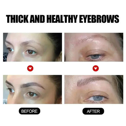 Fast Eyebrow Growth Serum Eyelash Hair Growth Anti Hairs Loss Product Prevent Baldness Fuller Thicker Lengthening Eyebrow Makeup