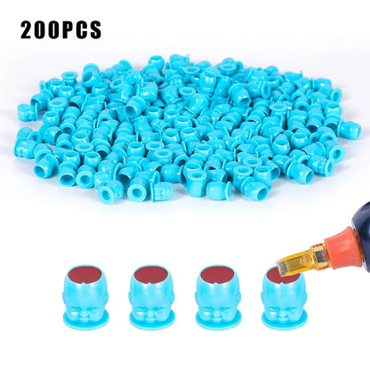 Plastic Disposable Tattoo Ink Cups