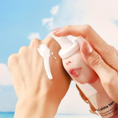 150ml Korean Idol Spray Liquid Foundation Concealer Brighten Whitening Moisturizing BB Cream Base Body Foundation