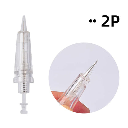 10/30/50/100pcs High Quality Tattoo Eyebrow Needles Permanent Makeup Machine Pen Cartridges