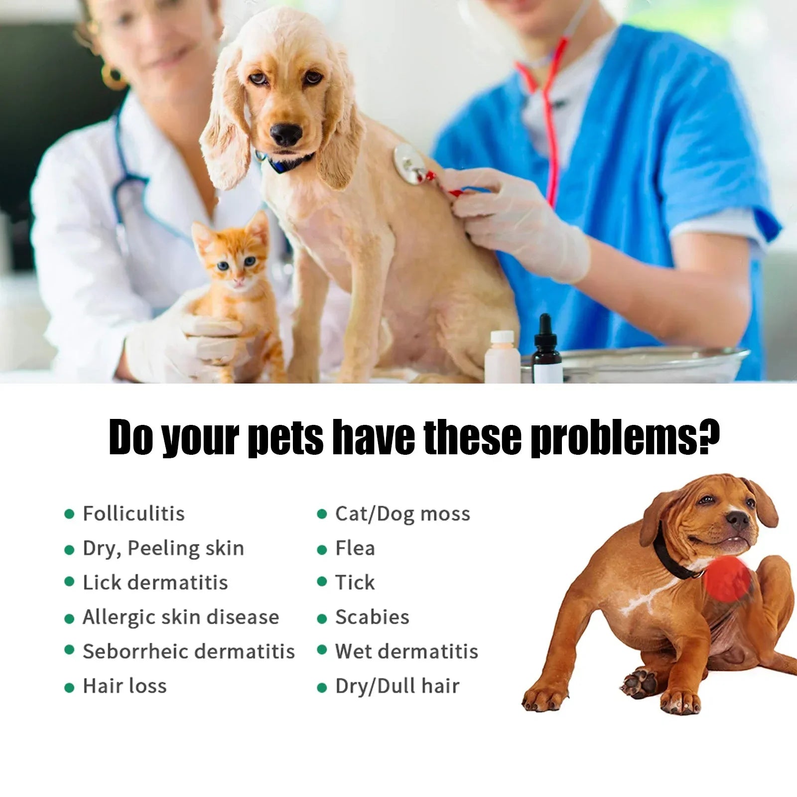 Pet Skin Care Essence