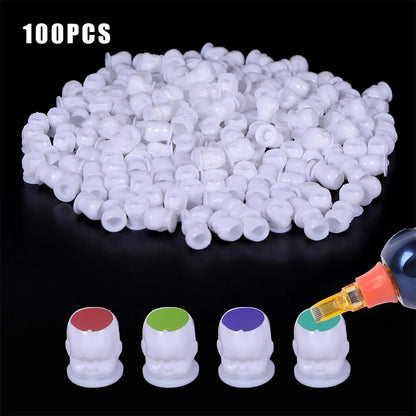Plastic Disposable Tattoo Ink Cups