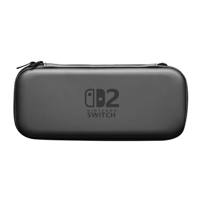 for 2025 Switch 2 Slim Travel Carrying Case Accessories, Waterproof EVA Hard Shell Protective Storage Hand Bag NS 2