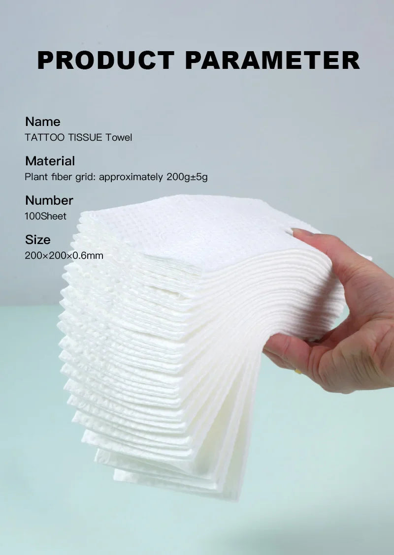 Tattoo Wipe Paper