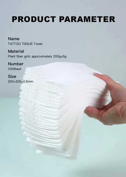 Tattoo Wipe Paper
