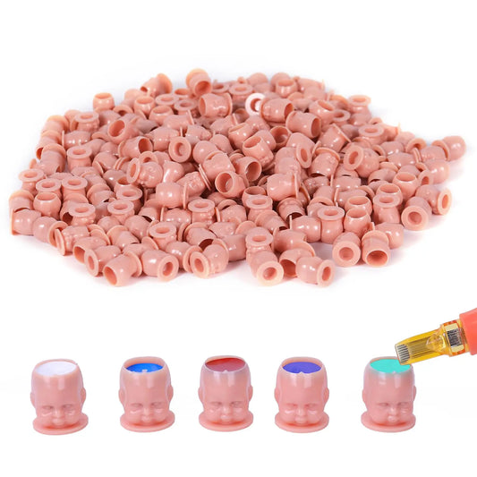 Plastic Disposable Tattoo Ink Cups